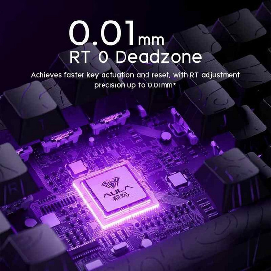 AULA คีย์บอร์ดเกม Keyboard 61 Keys  MINI 60