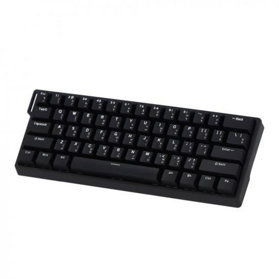 AULA คีย์บอร์ดเกม Keyboard 60 Keys  WIN60