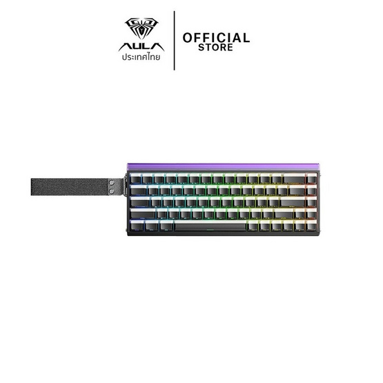 AULA คีย์บอร์ดเกม Keyboard 68 Keys  WIN68