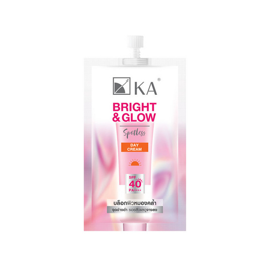 เค.เอ. ไบรท์ แอนด์ โกลว์ เดย์ ครีม SPF 40 PA++++ 7 กรัม (แพ็ก 6 ซอง) เค.เอ. ไบรท์ แอนด์ โกลว์ เดย์ ครีม SPF 40 PA++++ 7 กรัม (แพ็ก 6 ซอง)