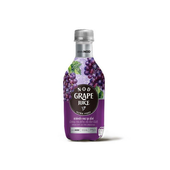 ดริ้งค์ เอ็นโอดี น้ำรสองุ่น 15% 355 มล. ยกลัง 15 ขวด