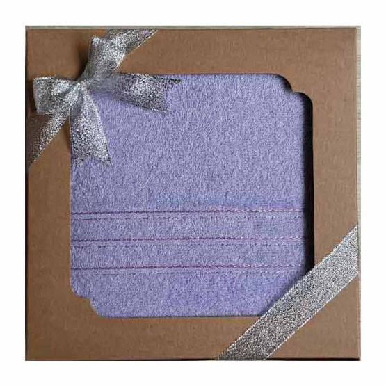 Behome กล่องของขวัญ ผ้าเช็ดตัว รุ่น Jinny ขนาด 27 นิ้ว x 54 นิ้ว