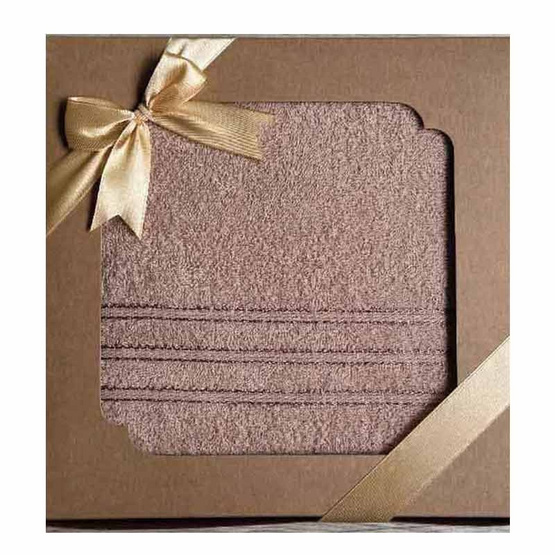 Ori by Behome กล่องของขวัญ ผ้าเช็ดตัว รุ่น Jinny ขนาด 27x54 นิ้ว