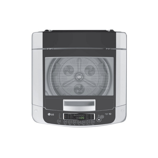 LG เครื่องซักผ้าฝาบน 10 กิโลกรัม รุ่น T2310VSPM Grey
