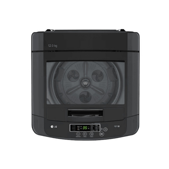LG เครื่องซักผ้าฝาบน 12 กิโลกรัม รุ่น T2312VSPB Black