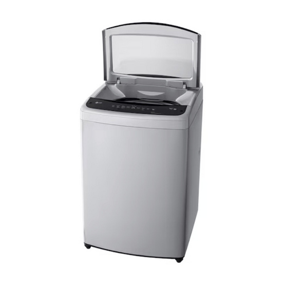 LG เครื่องซักผ้าฝาบน 15 กิโลกรัม รุ่น T2515VBTM Grey