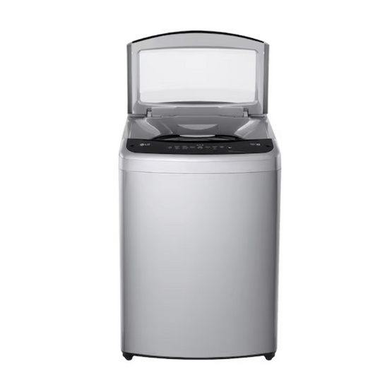 LG เครื่องซักผ้าฝาบน 15 กิโลกรัม รุ่น T2515VBTM Grey