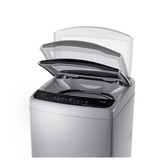 LG เครื่องซักผ้าฝาบน 15 กิโลกรัม รุ่น T2515VBTM Grey