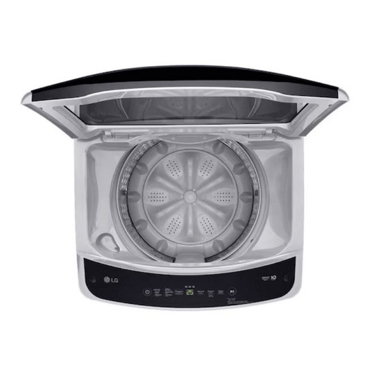 LG เครื่องซักผ้าฝาบน 16 กิโลกรัม รุ่น T2516VBTM Grey