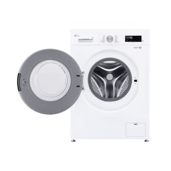 LG เครื่องซักผ้าฝาหน้า 7 กิโลกรัม รุ่น FB1207S6W White