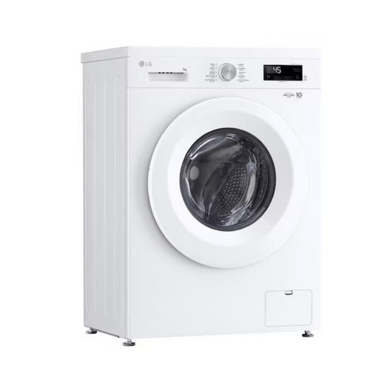 LG เครื่องซักผ้าฝาหน้า 7 กิโลกรัม รุ่น FB1207S6W White