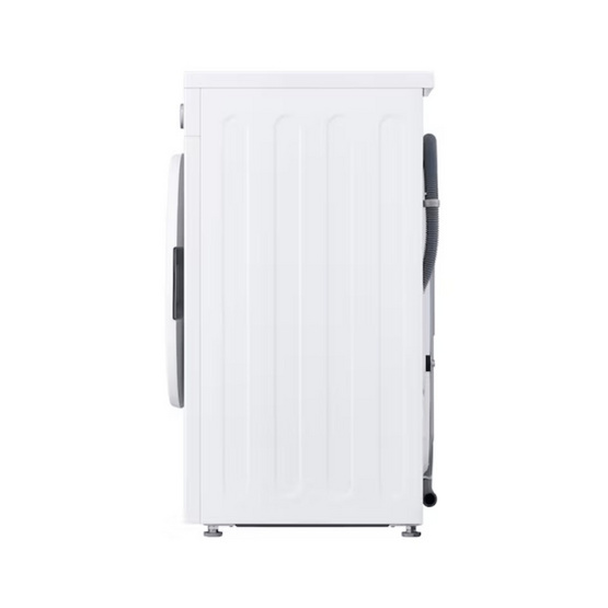 LG เครื่องซักผ้าฝาหน้า 7 กิโลกรัม รุ่น FB1207S6W White