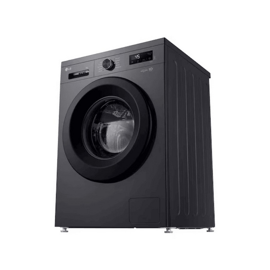 LG เครื่องซักผ้าฝาหน้า 8 กิโลกรัม รุ่น FB1208S5M Black