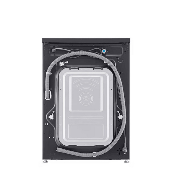 LG เครื่องซักผ้าฝาหน้า 8 กิโลกรัม รุ่น FB1208S5M Black