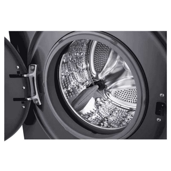 LG เครื่องซักผ้าฝาหน้า 8 กิโลกรัม รุ่น FB1208S5M Black