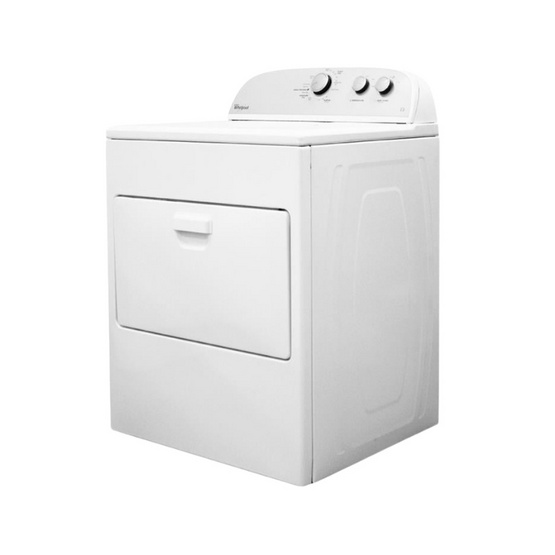 WHIRLPOOL เครื่องอบผ้าฝาหน้า 0.5กิโลกรัม + ขาตั้ง 3LWED4705FW White