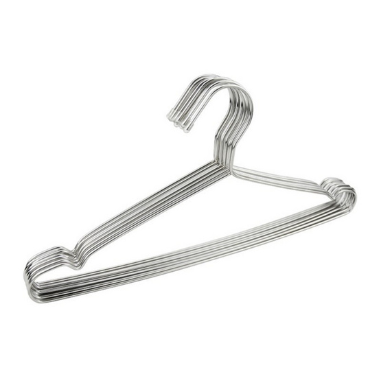 CASSA ไม้แขวนสแตนเลส แพ็ค 10 ชิ้น