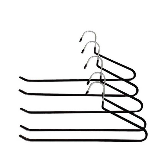 CASSA ไม้แขวนกางเกง ผ้าขนหนู แพ็ค 5 ชิ้น