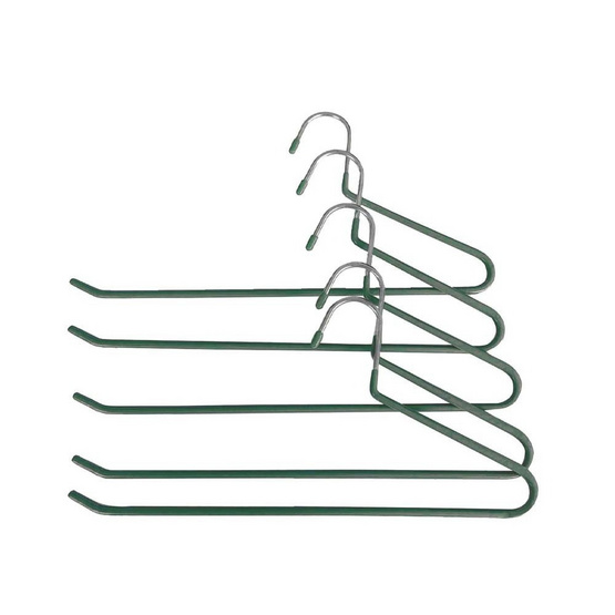 CASSA ไม้แขวนกางเกง ผ้า แพ็ค 5 ชิ้น