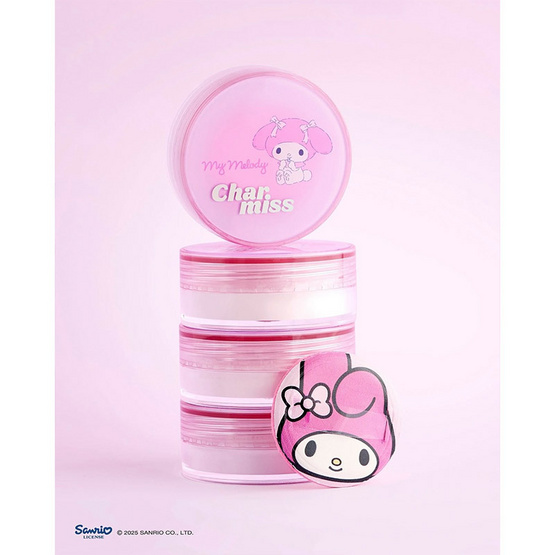 Charmiss แป้งฝุ่น Blooming Heart Loose Powder 5.5 กรัม