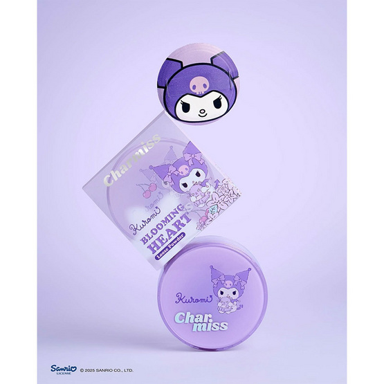 Charmiss แป้งฝุ่น Blooming Heart Loose Powder 5.5 กรัม
