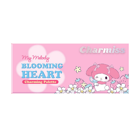 Charmiss พาเลทอายแชโดว์ Blooming Heart Charming Palette 3 กรัม