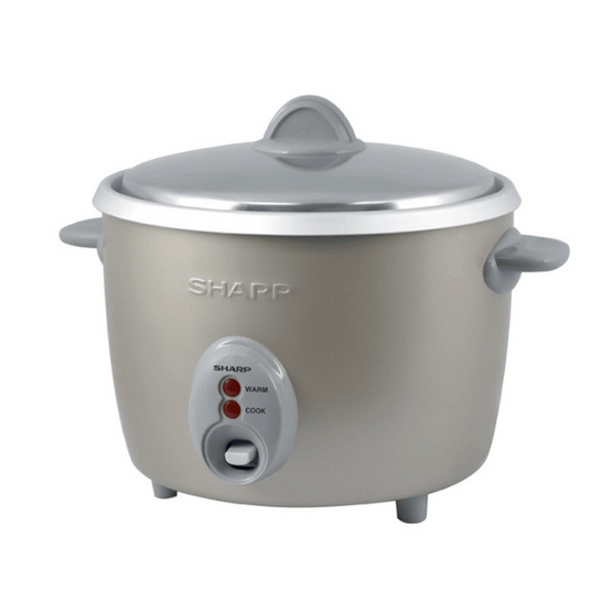 SHARP หม้อหุงข้าวไฟฟ้าเบญจรงค์ 1.8 ลิตร รุ่น KSH-D18
