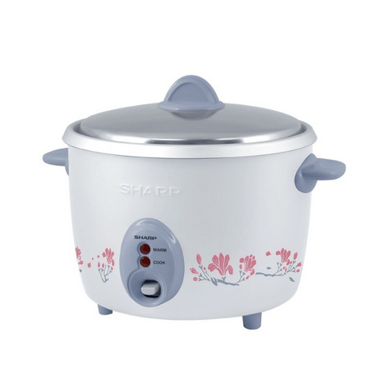 SHARP หม้อหุงข้าวไฟฟ้าเบญจรงค์ 2.2 ลิตร รุ่น KSH-D22