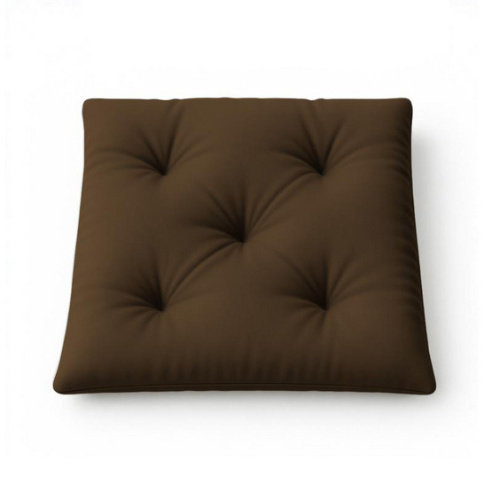 แพ็คคู่ HomeBest เบาะรองนั่งญี่ปุ่น ทรงสี่เหลี่ยม ขนาด 40x40 Cm