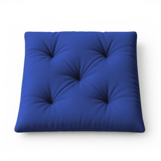 แพ็คคู่ HomeBest เบาะรองนั่งญี่ปุ่น ทรงสี่เหลี่ยม ขนาด 40x40 Cm