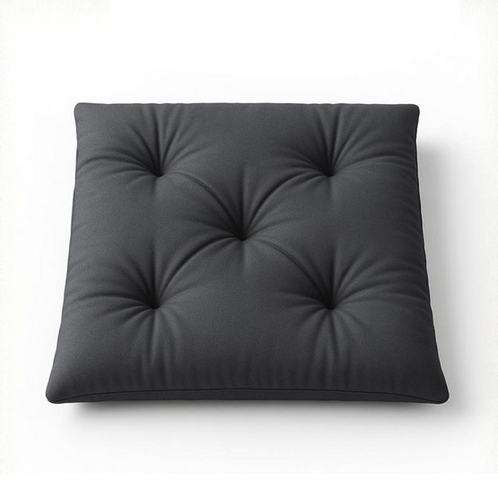 แพ็คคู่ HomeBest เบาะรองนั่งญี่ปุ่น ทรงสีเหลี่ยม ขนาด 50x50 Cm