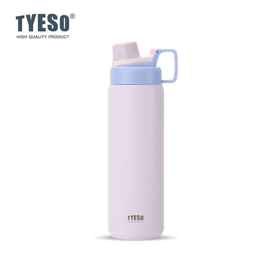 TYESO ขวดน้ำสแตนเลส 304 รุ่น Rainbow ขนาด 900 มล.