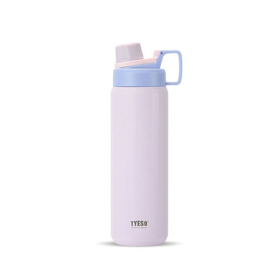 TYESO ขวดน้ำสแตนเลส 304 รุ่น Rainbow ขนาด 900 มล.