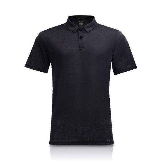 GRAND SPORT เสื้อคอปก สีดำ รุ่น 012-112