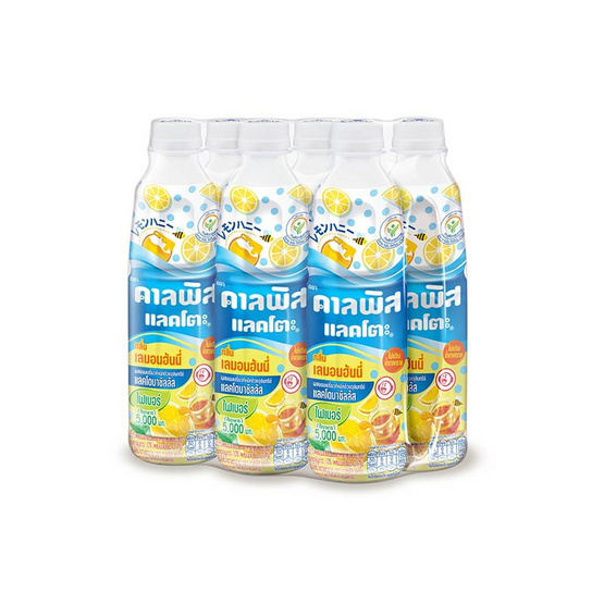 คาลพิสแลคโตะ เลมอนฮันนี่ 300 มล. (แพ็ก 6 ขวด)