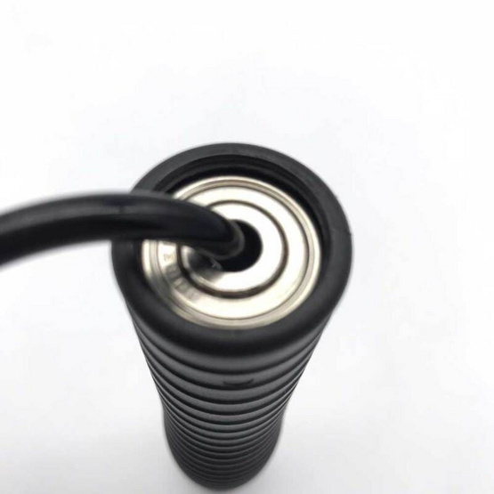 EXERCISE เชือกกระโดด เลื่อนปรับสาย รุ่น SG1228 สีดำ