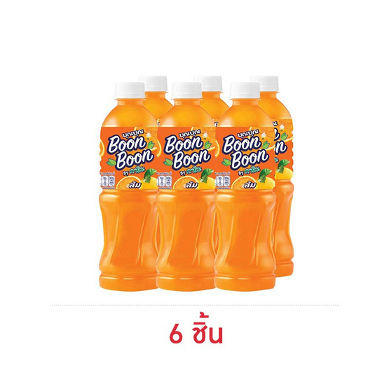 บุณบุณน้ำส้ม ความเข้มข้น 25% 500 มล.