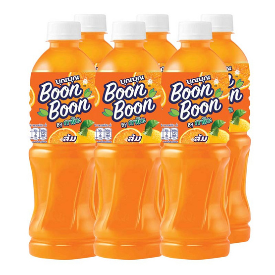 บุณบุณน้ำส้ม ความเข้มข้น 25% 500 มล.
