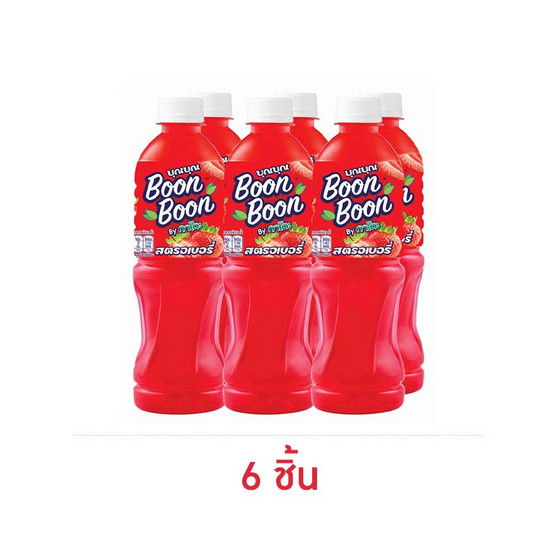 บุณบุณน้ำสตรอเบอร์รี่ ความเข้มข้น 25% 500 มล.