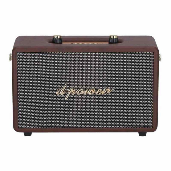 DP ลำโพงบลูทูธพกพา พร้อมไมโครโฟน รุ่น Maxwell