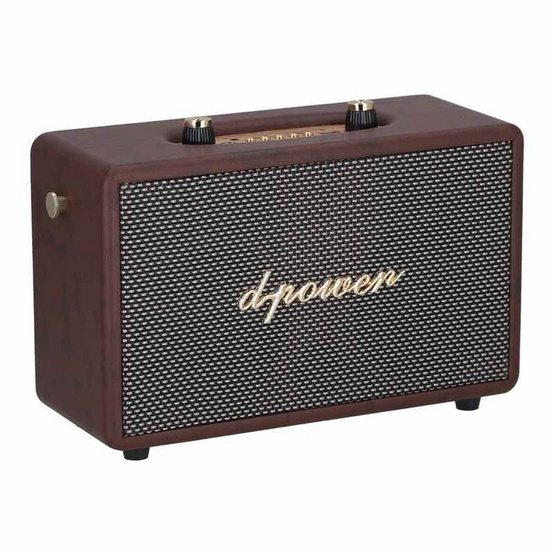 DP ลำโพงบลูทูธพกพา พร้อมไมโครโฟน รุ่น Maxwell