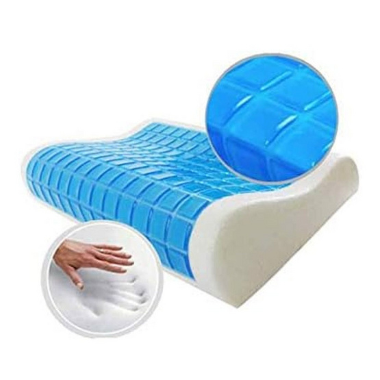 Abloom หมอนนอน เมมโมรี่โฟม พร้อมเจลเย็น