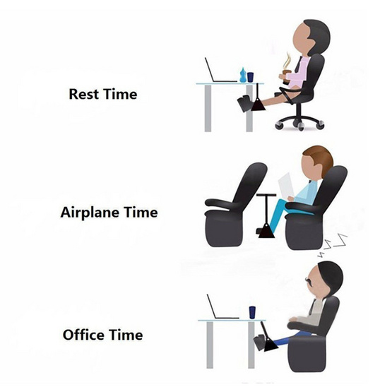 Abloom ที่ห้อยขา รองเท้า เวลานั่งทำงาน