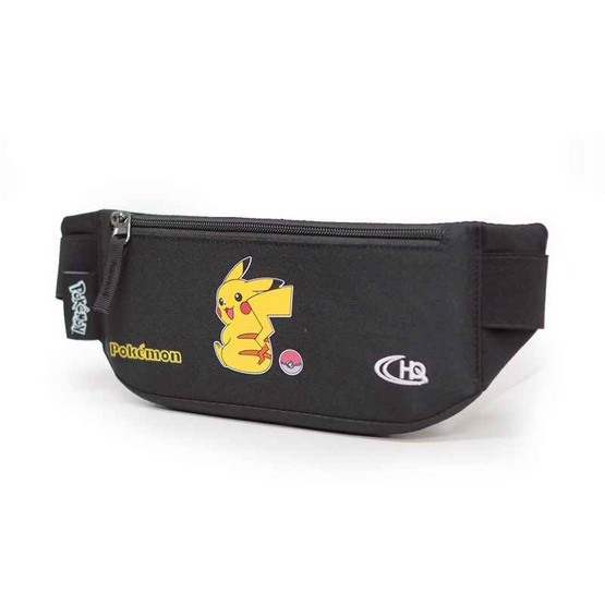 HQ LUGGAGE POKEMON กระเป๋าคาดเอว สำหรับใส่ออกกำลังกาย รุ่น PKMC171