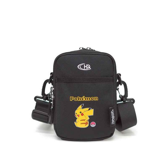 HQ LUGGAGE POKEMON กระเป๋าสะพายข้าง กระเป๋าสะพายไหล่ ใบเล็ก รุ่น PKMS161