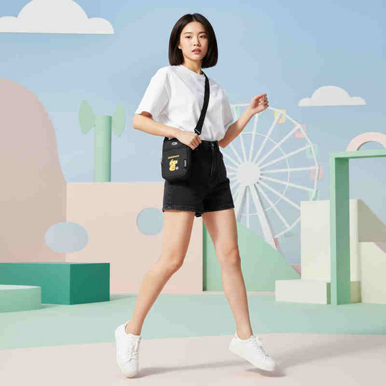 HQ LUGGAGE POKEMON กระเป๋าสะพายข้าง กระเป๋าสะพายไหล่ ใบเล็ก รุ่น PKMS161