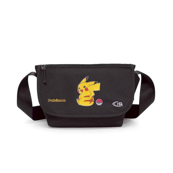 HQ LUGGAGE POKEMON กระเป๋าสะพายข้าง กระเป๋าสะพายไหล่ รุ่น PKMS061