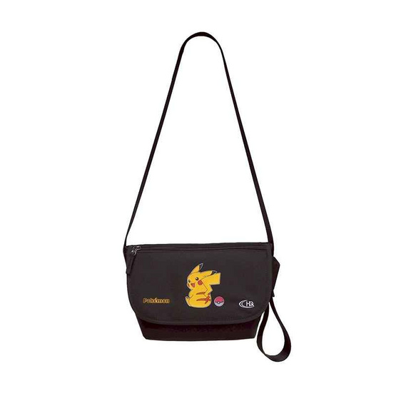 HQ LUGGAGE POKEMON กระเป๋าสะพายข้าง กระเป๋าสะพายไหล่ รุ่น PKMS061