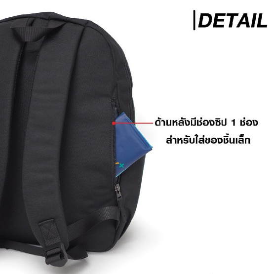 HQ LUGGAGE POKEMON กระเป๋าเป้ กระเป๋าโน๊ตบุ๊ค รุ่น PKMB170