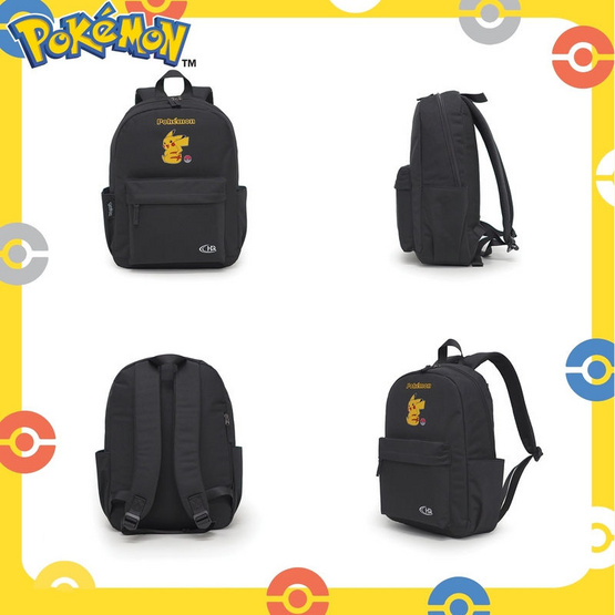 HQ LUGGAGE POKEMON กระเป๋าเป้ กระเป๋าโน๊ตบุ๊ค รุ่น PKMB170